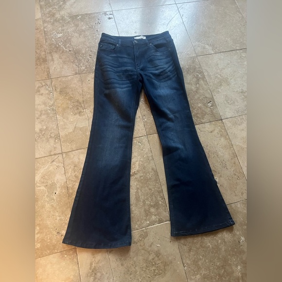 KanCan ladies flair size 13 petite jeans, NWOT perfect condition very soft - Picture 6 of 10